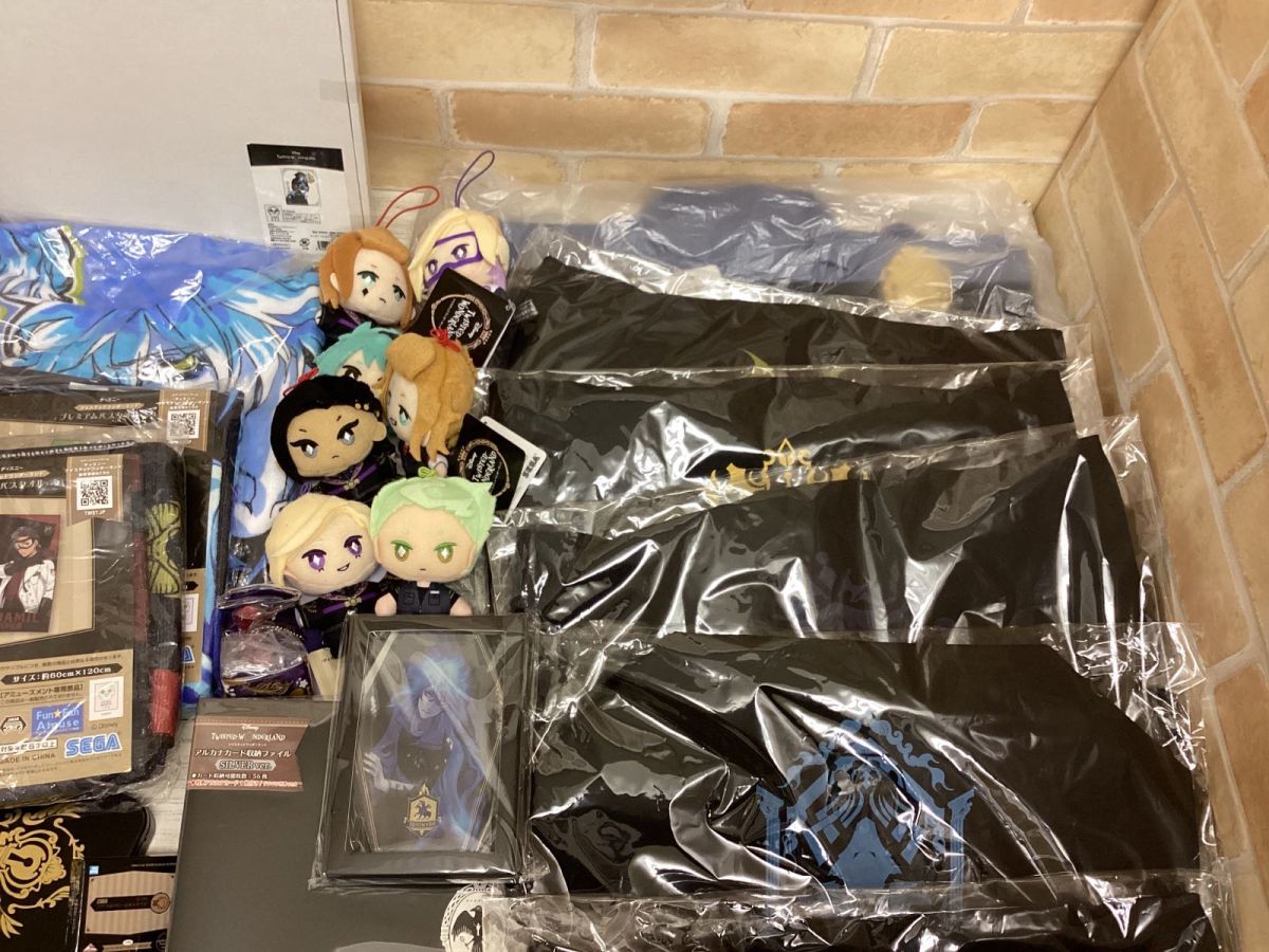現状】 ツイステッドワンダーランド ツイステ グッズ まとめ売り