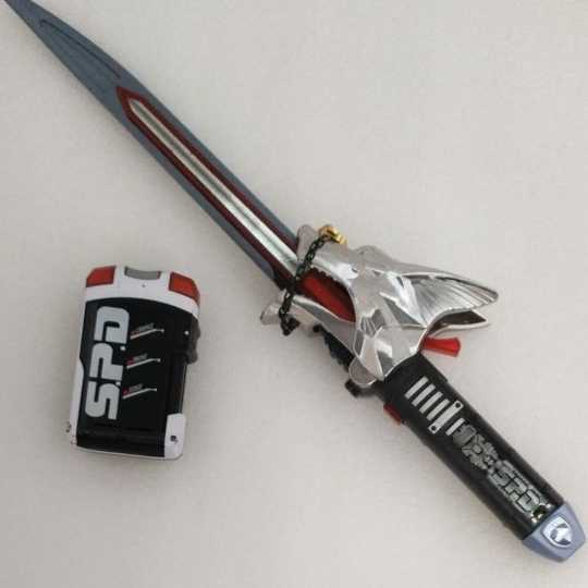 デカレンジャー　ディーソードベガ　SPライセンス　ジャンク