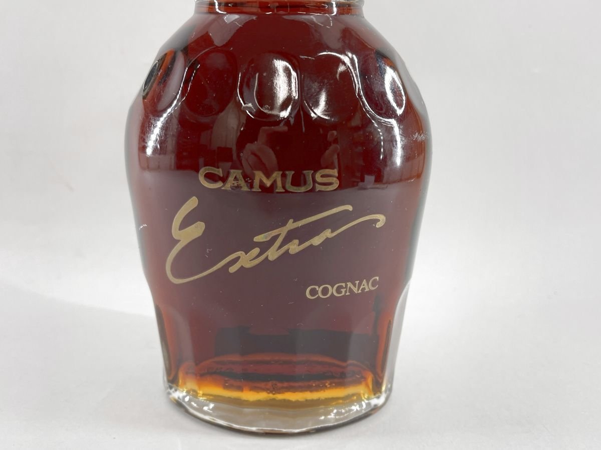 カミュ エクストラ ロングネック 700ml コニャック ブランデー CAMUS