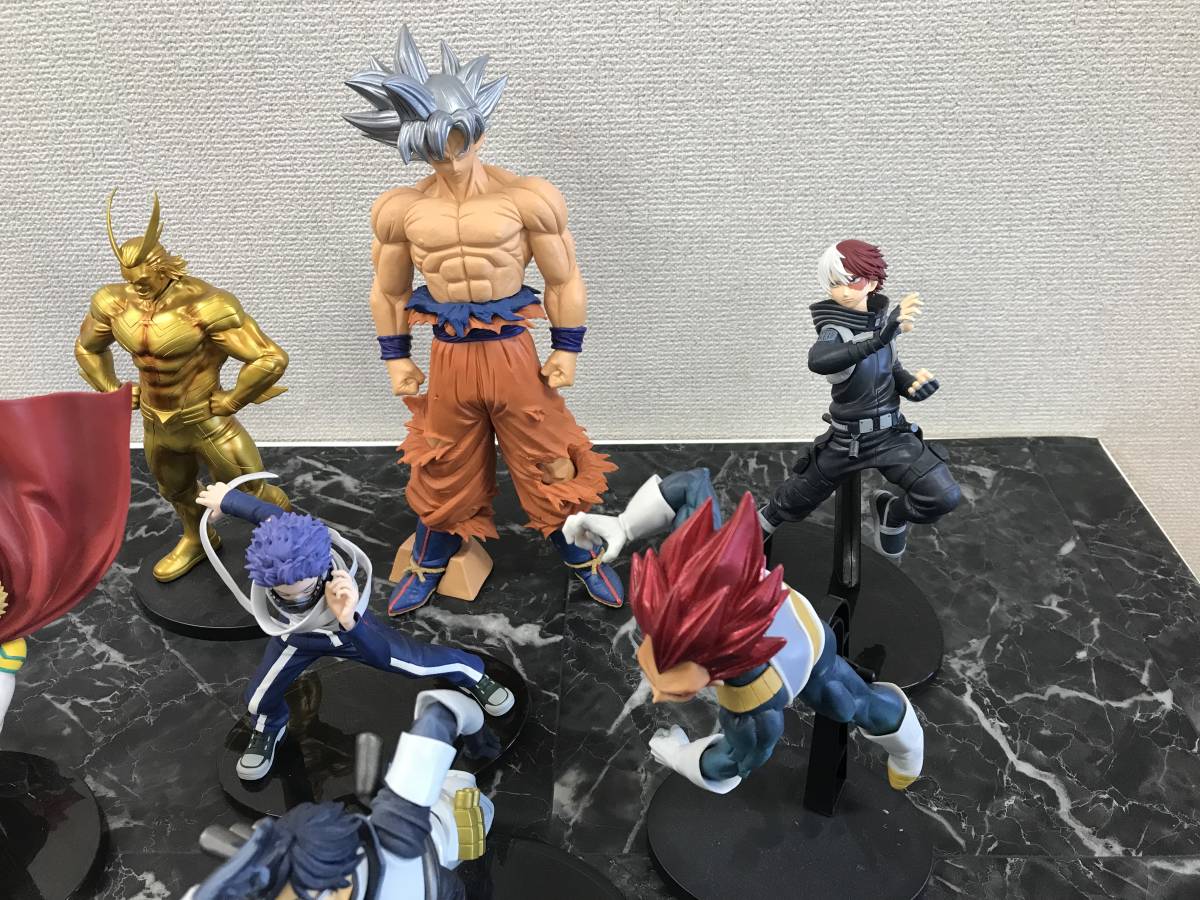 フィギュア まとめ売り 25個 ワンピース 呪術廻戦 ドラゴンボール