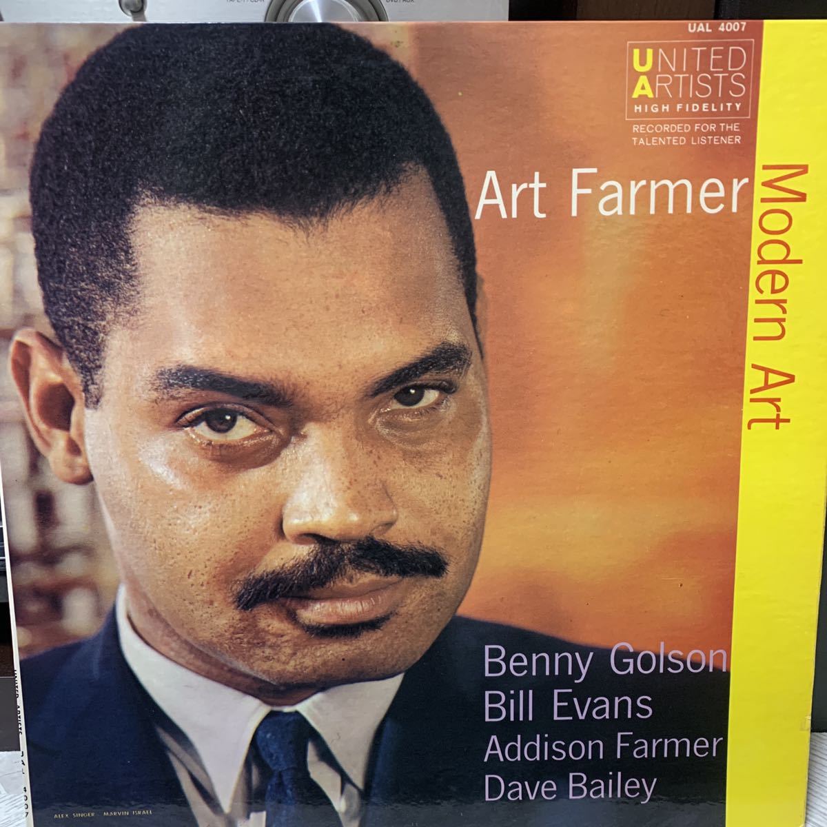  オリジナル盤 Art Farmer / Modern Art(ジャズ一般)｜売買されたオークション情報、yahooの商品情報をアーカイブ公開 - オークファン ジャズ一般