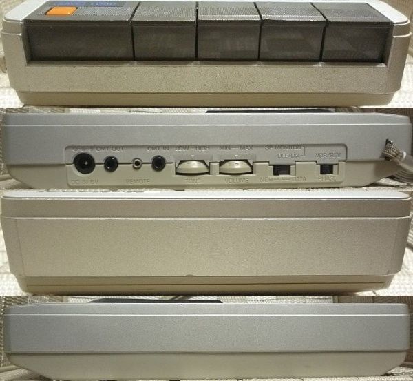 ジャンク】National RQ-8100 Program Recorder ナショナル プログラム