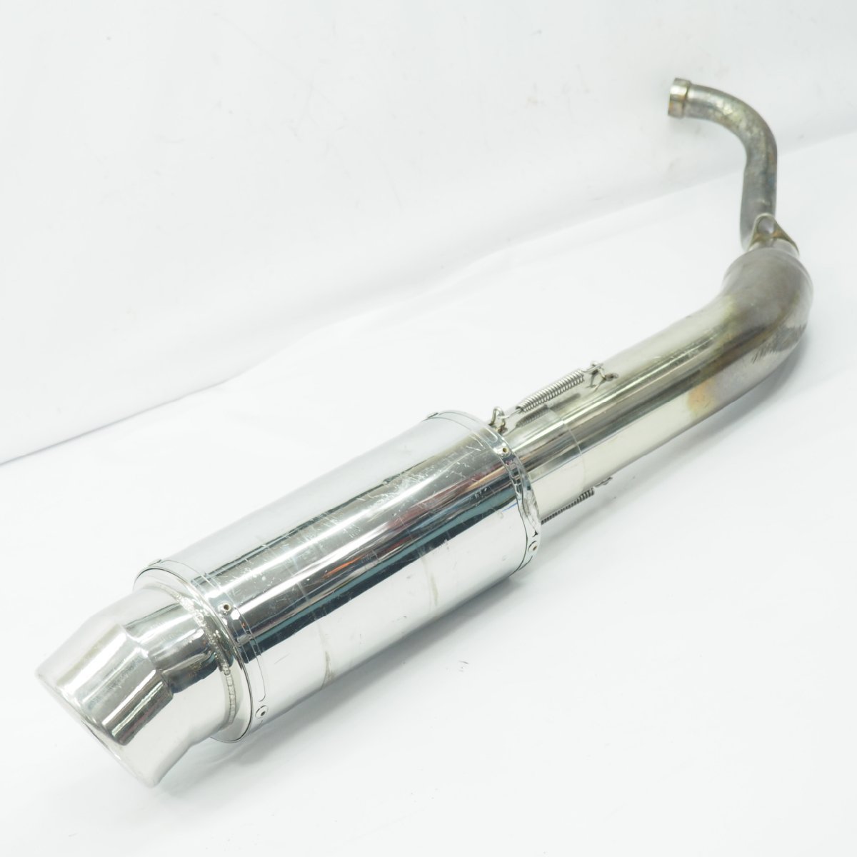 RZ250R 純正チャンバーのエキパイ 右 51L-14721(マフラー本体（純正