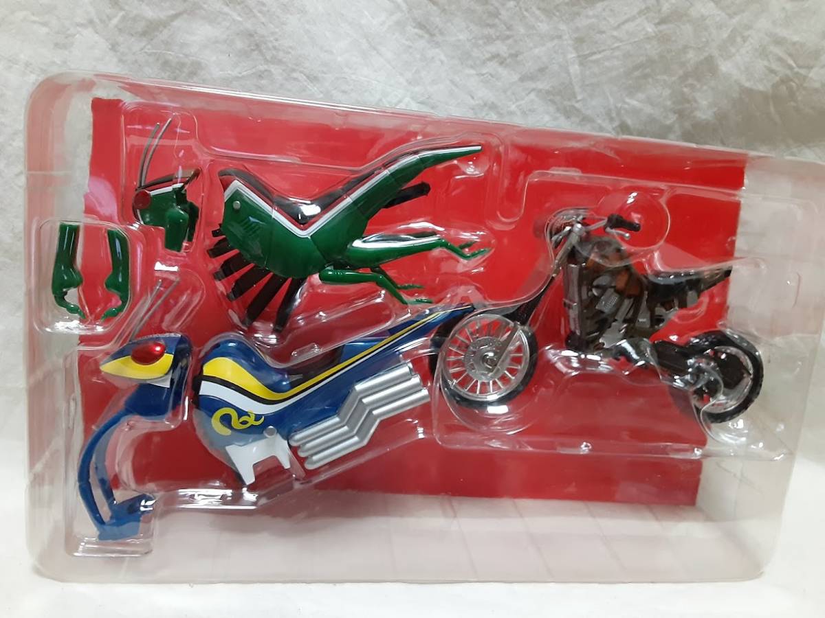 仮面ライダーBLACK & RX 装着変身EX バトルホッパー＆アクロバッター