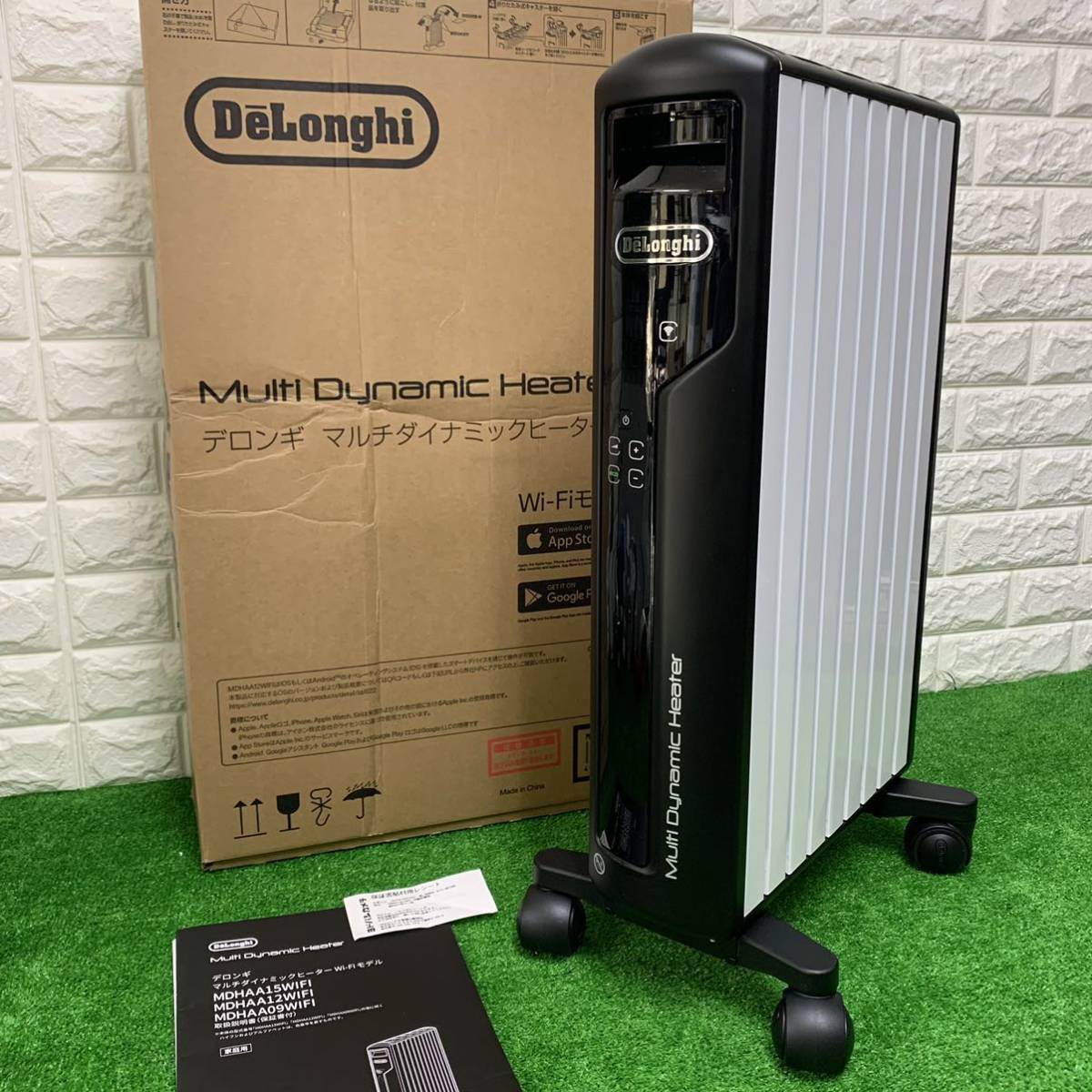 クーポンとポイントで割引 1円 美品 2022年購入 箱説 DeLonghi