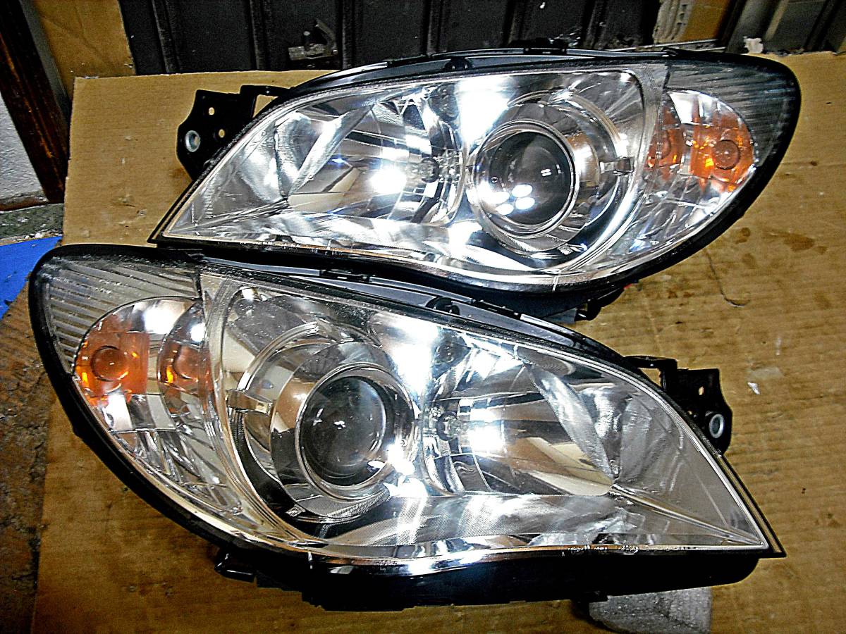 GG GD GDB インプレッサ 後期 鷹目 WRX STI HID キセノン ヘッドライト