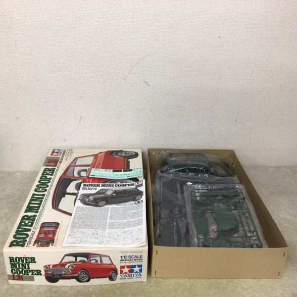 1円〜 タミヤ ビッグスケール 1/12 ローバー ミニクーパー 1.3i タミヤ
