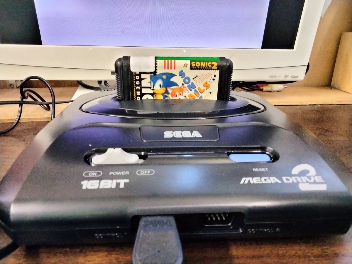 メガドライブ2-④】 【動作可能】SEGA [MEGA DRIVE2] 16BIT HAA-2502
