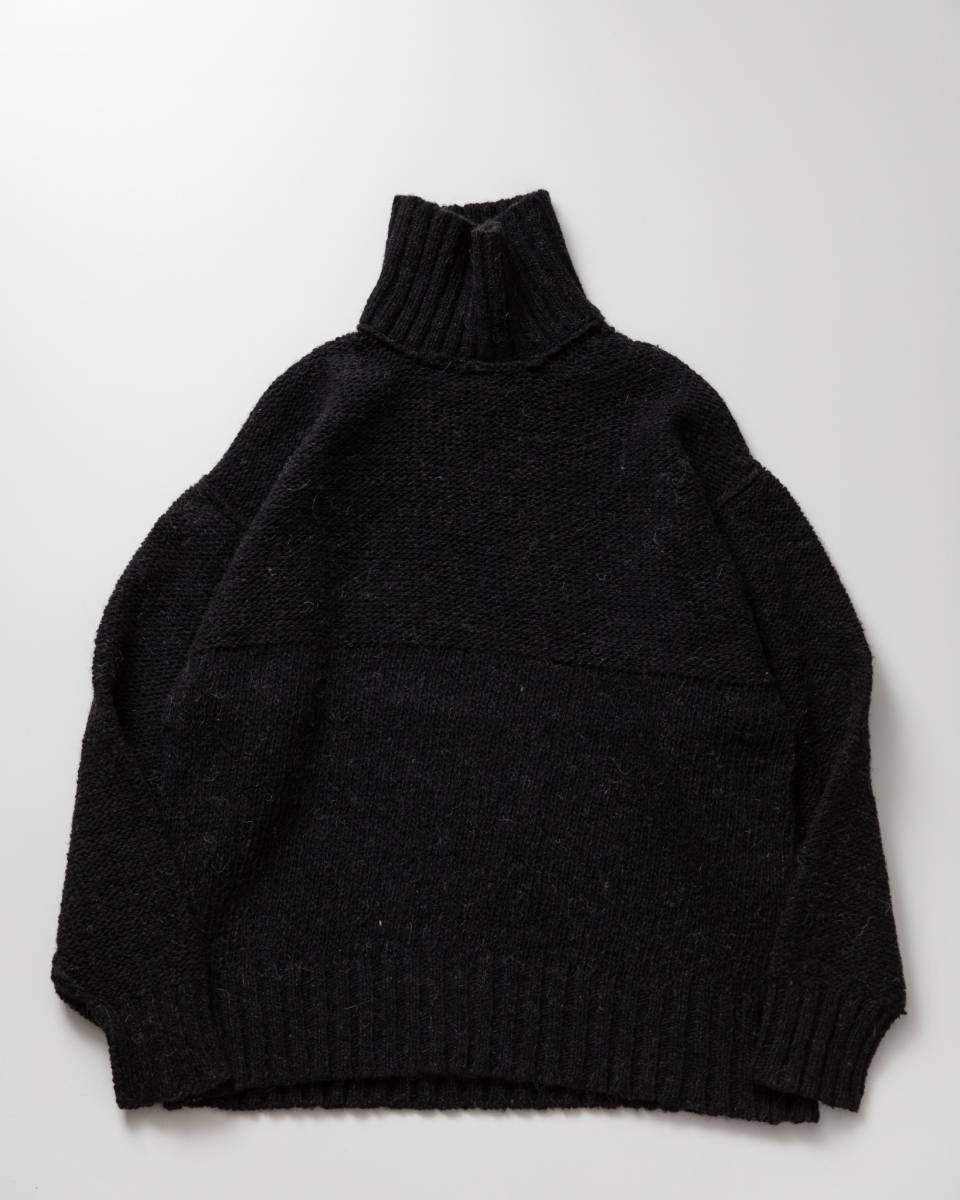 94AW COMME des GARCONS HOMME ハイネックニット HN-080180 90s 田中 