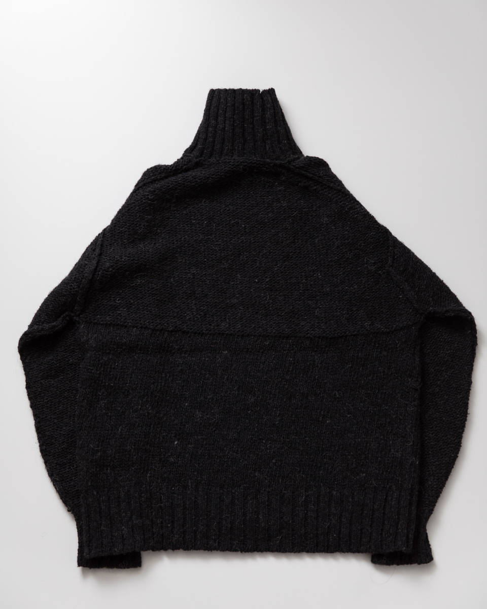 94AW COMME des GARCONS HOMME ハイネックニット HN-080180 90s 田中 