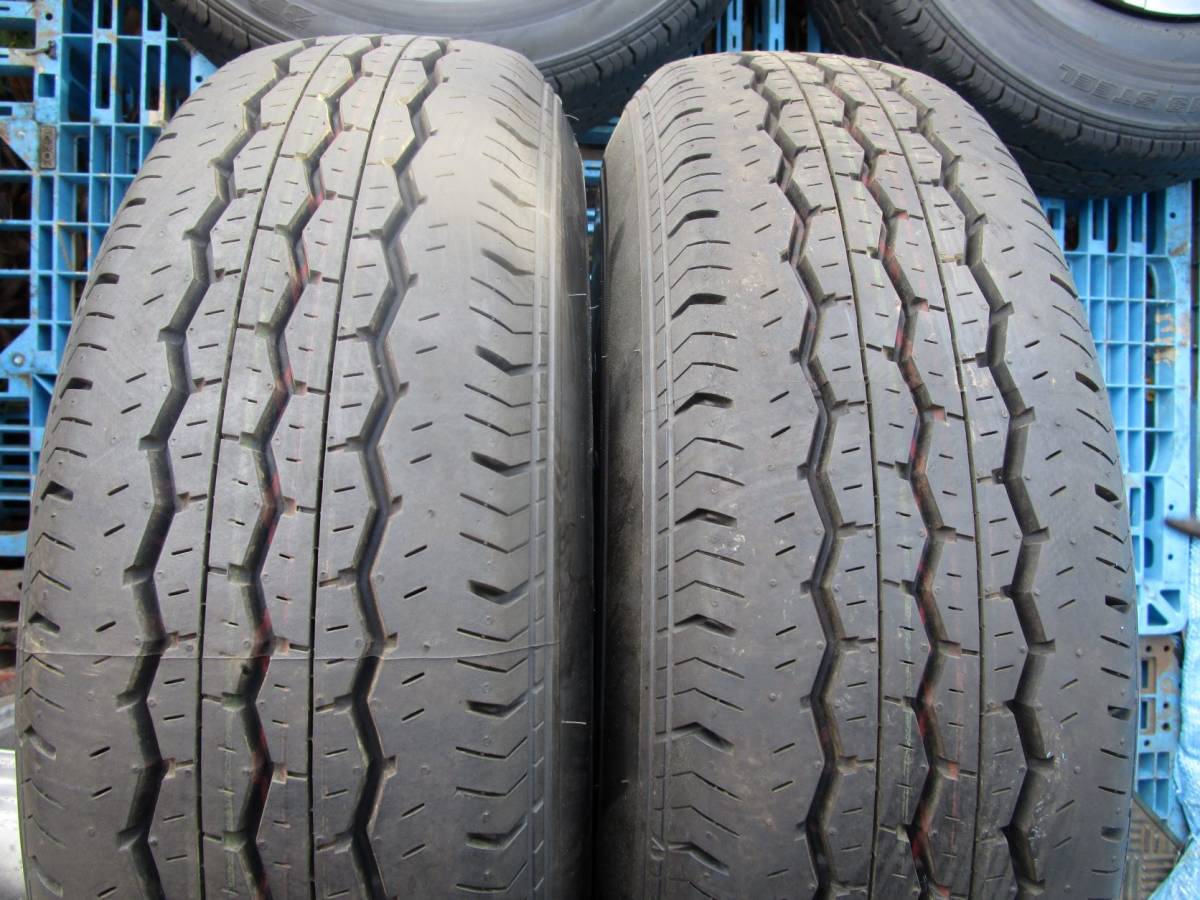 ハイエース 純正 スチール 195/80R15 107/105N LT　6H139.7+35　4本中古品 195&frasl;80R15 107&frasl;105N ハイエース 107&frasl;105L L トヨタ
