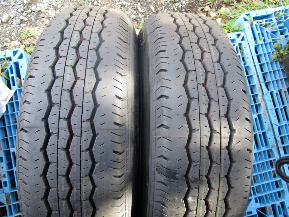 ハイエース 純正 スチール 195/80R15 107/105N LT　6H139.7+35　4本中古品 195&frasl;80R15 107&frasl;105N ハイエース 107&frasl;105L L トヨタ