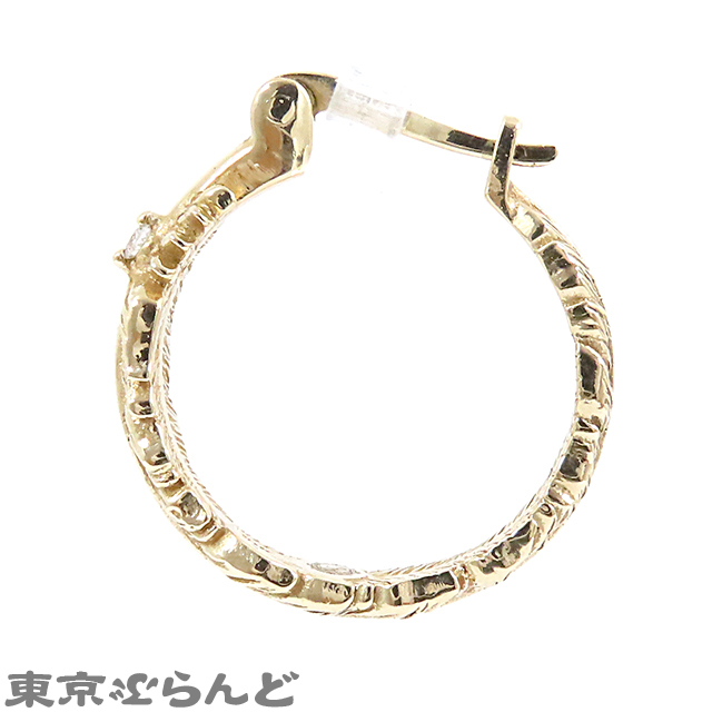 アバランチ アヴァランチ AVALANCHE メンズ 10K ピアス いたわっ クロス