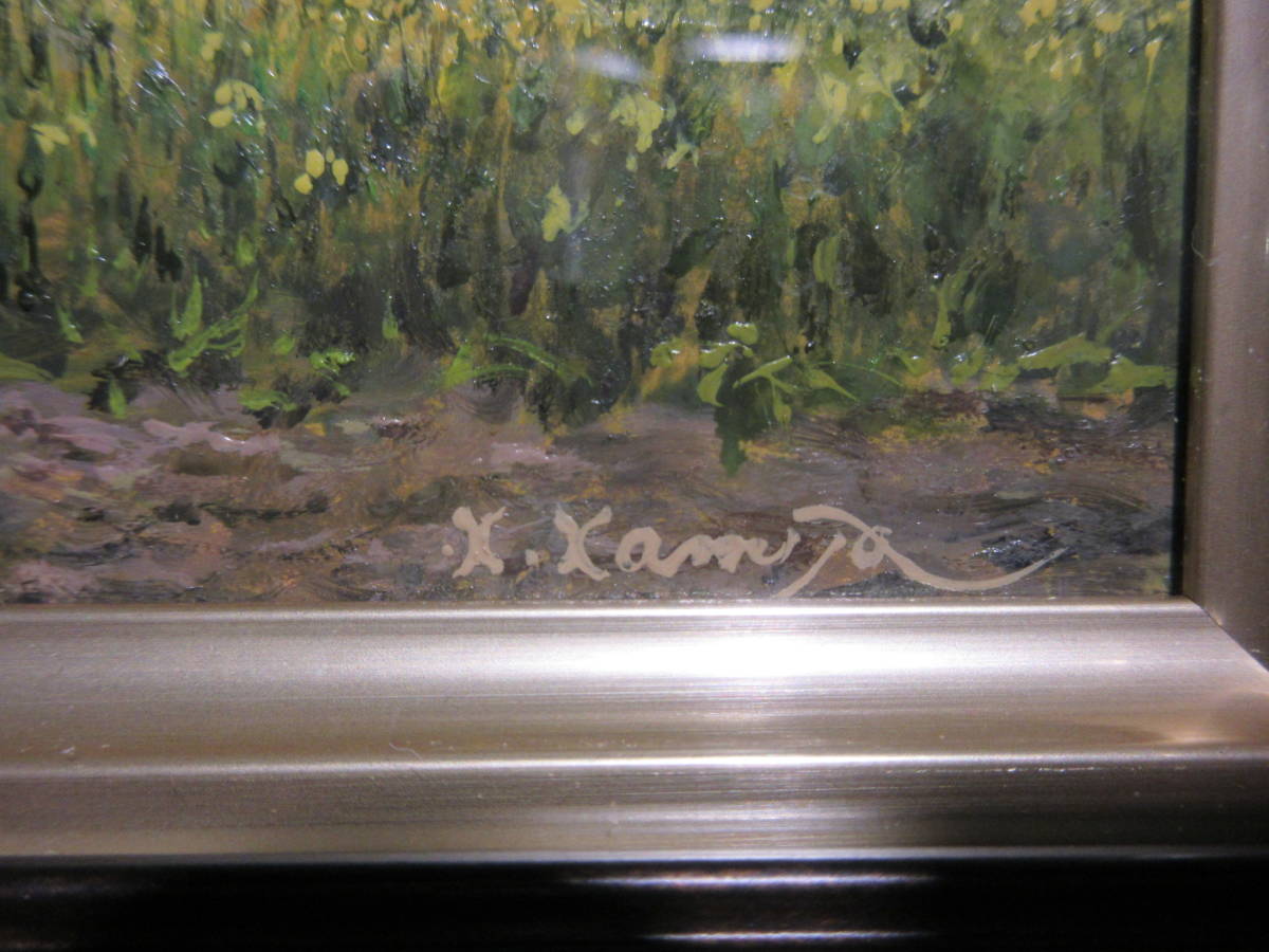 【真作保証】『安曇野春日』SM　上條けい　*171_4