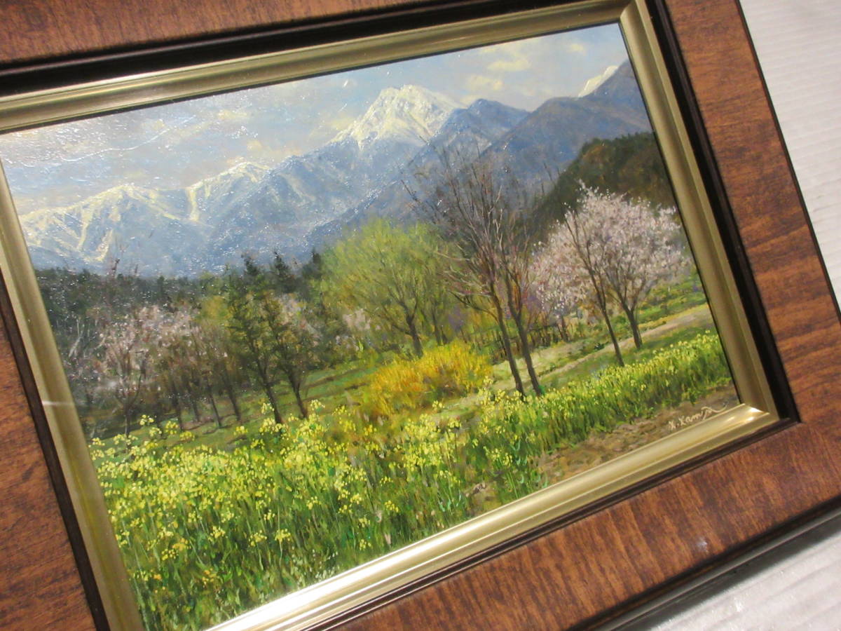 【真作保証】『安曇野春日』SM　上條けい　*171_6