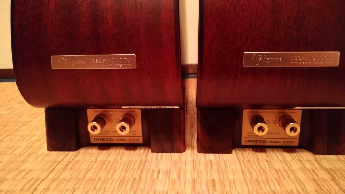 オンキョー ONKYO D-TK10【2台1組】ギターアコースティックスピーカー