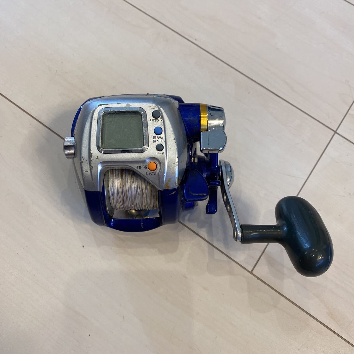 DAIWA☆HYPER TANACOM☆400FBe☆ダイワ☆ハイパータナコン☆電動リール