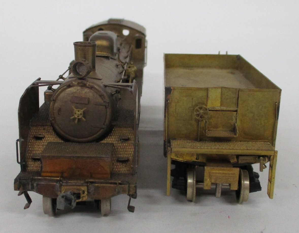 メーカー不明 HOゲージ 鉄道模型 蒸気機関車 シェイ式蒸気機関車 公式