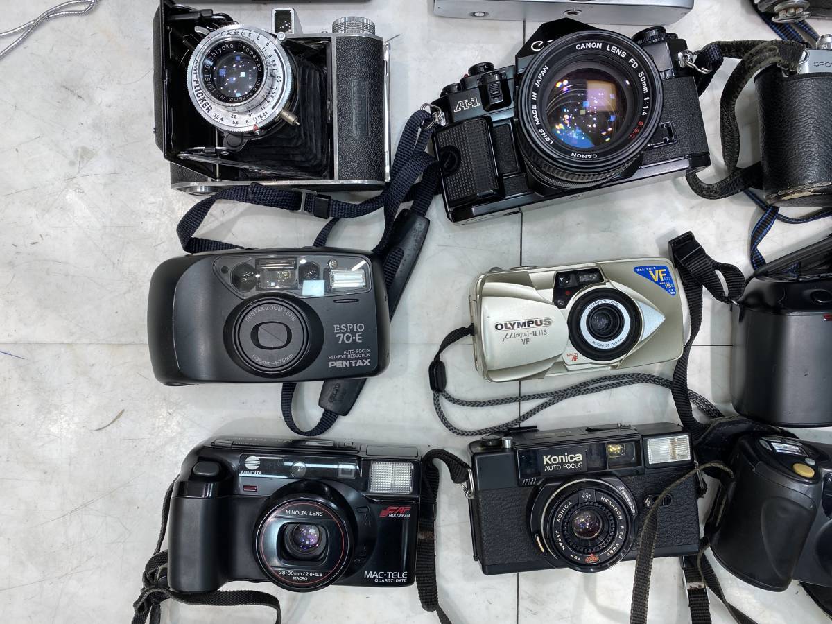 Canon Yahoo!オークション - フィルムカメラ まとめ」の落札相場・落札