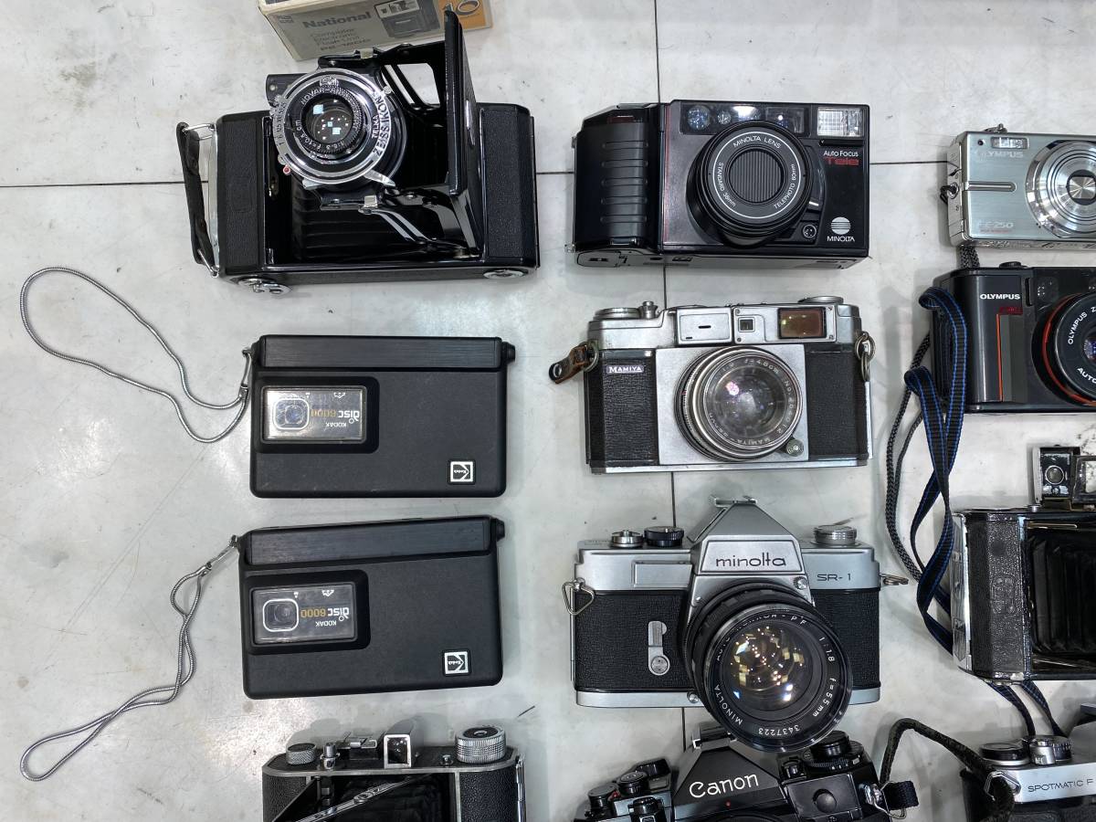 Canon Yahoo!オークション - フィルムカメラ まとめ」の落札相場・落札