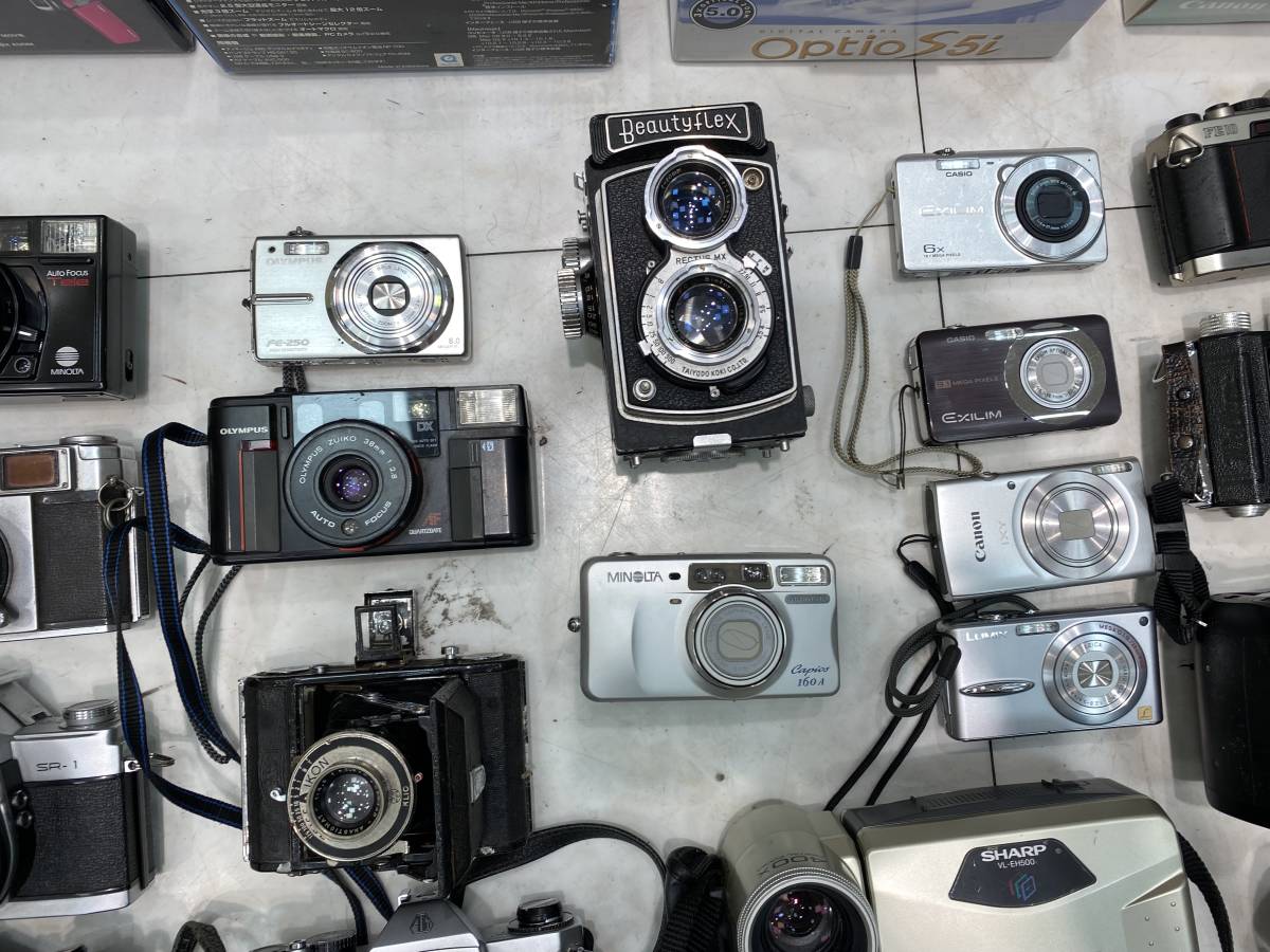 Canon Yahoo!オークション - フィルムカメラ まとめ」の落札相場・落札