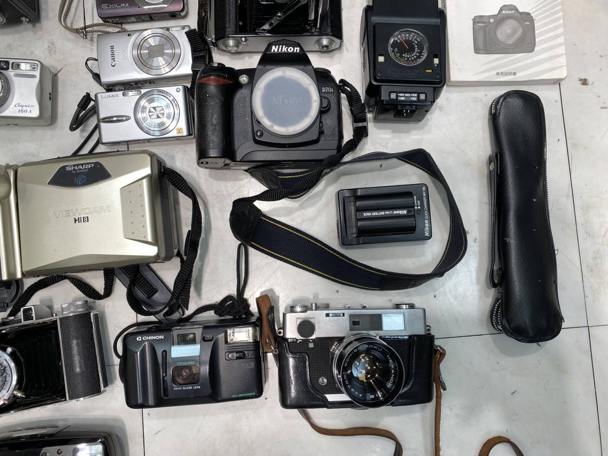 Canon Yahoo!オークション - フィルムカメラ まとめ」の落札相場・落札