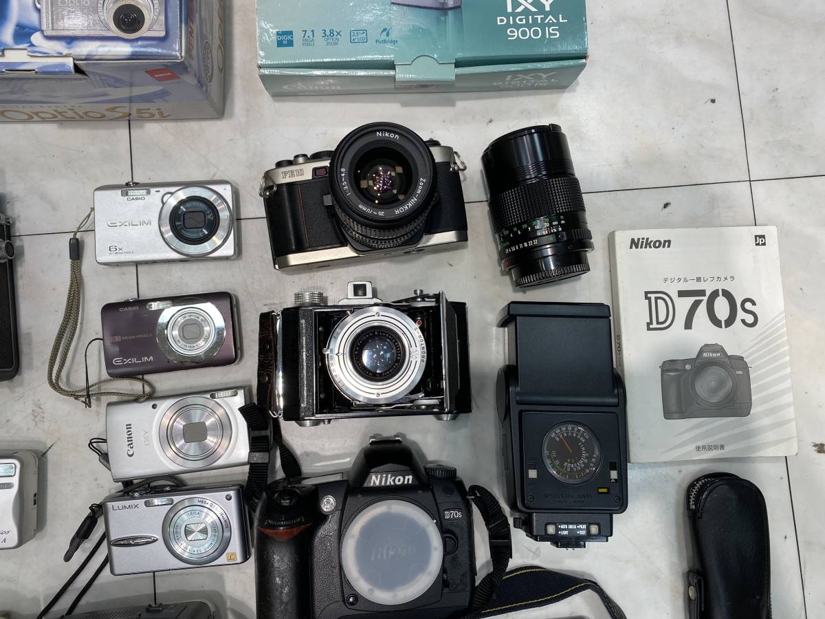 Canon Yahoo!オークション - フィルムカメラ まとめ」の落札相場・落札