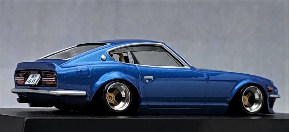 1/64フェアレディZ改240ZGシャドーホイールアルミ製深リム