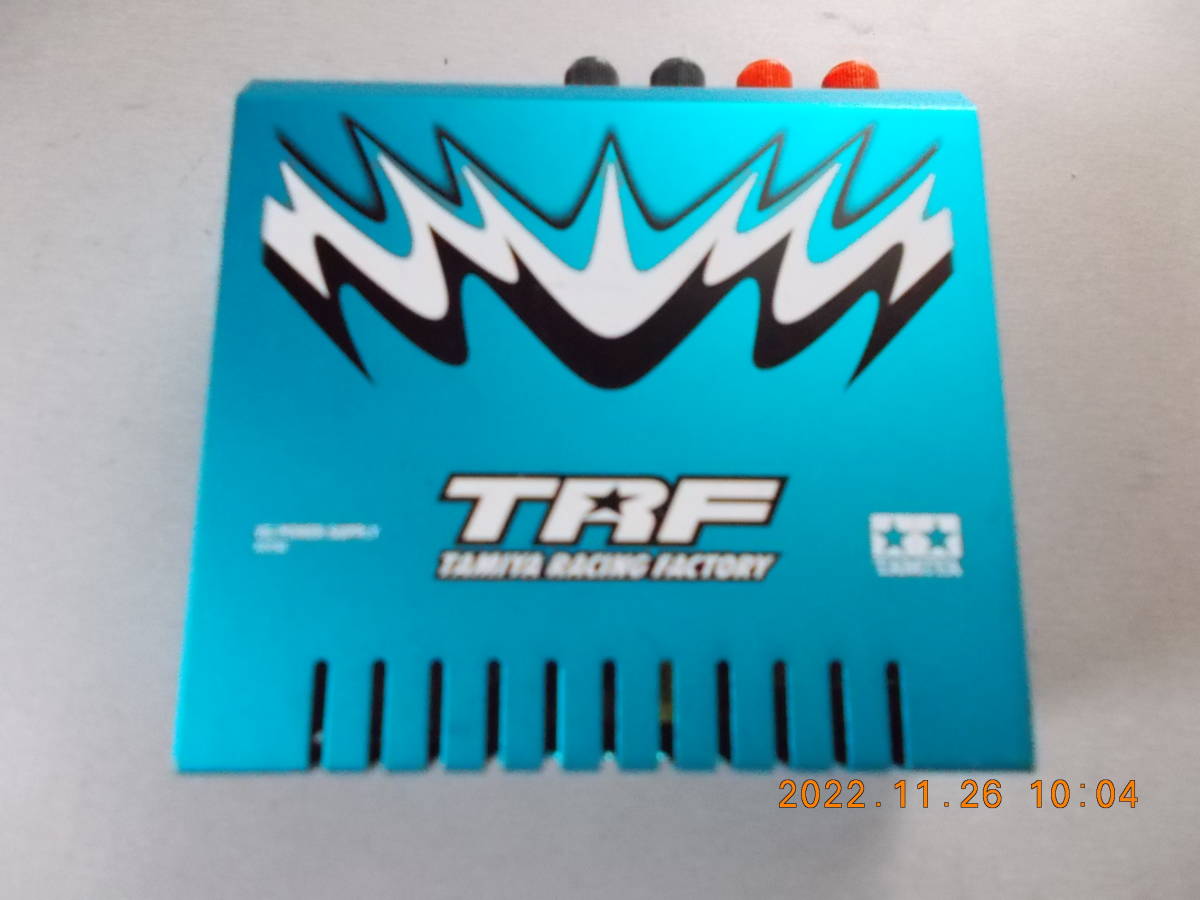 タミヤ TRF 24A 安定化電源 VGパワーサプライ 安定化電源 24A TRF Xing 1.0