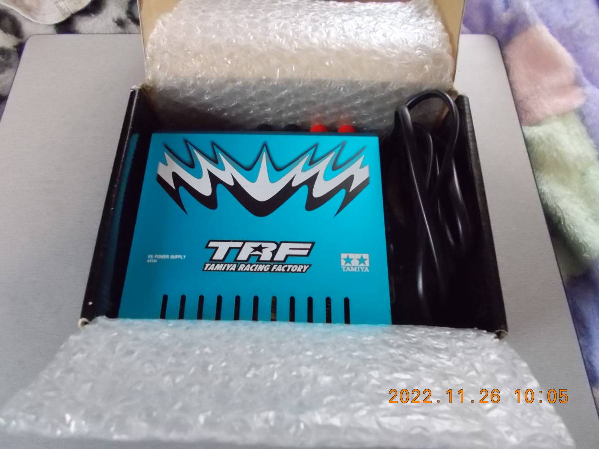 タミヤ TRF 24A 安定化電源 VGパワーサプライ 安定化電源 24A TRF Xing 1.0