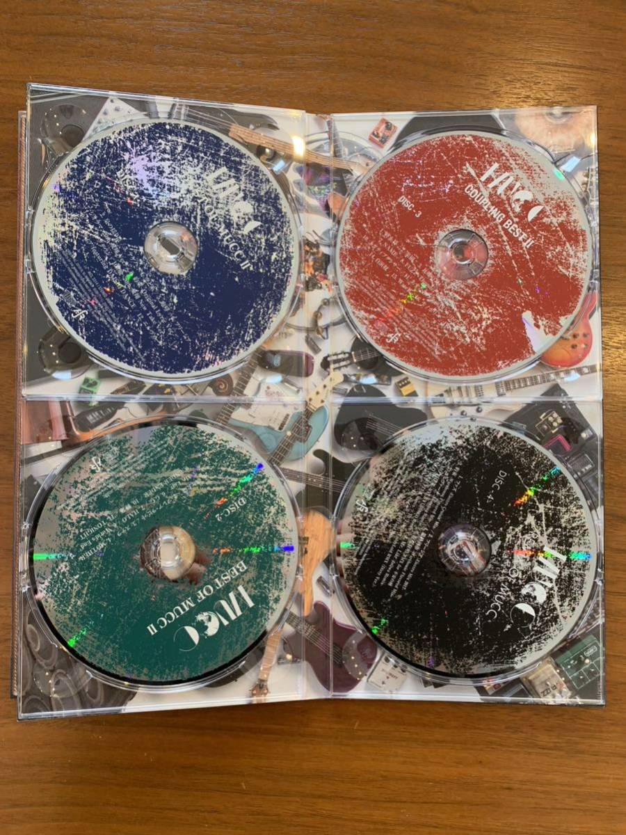 完全生産限定盤 「BEST OF MUCC Ⅱ & COUPLING BEST Ⅱ 」+ボーナスDISC（REMIX OF MUCC）CD4枚組MUCC_3