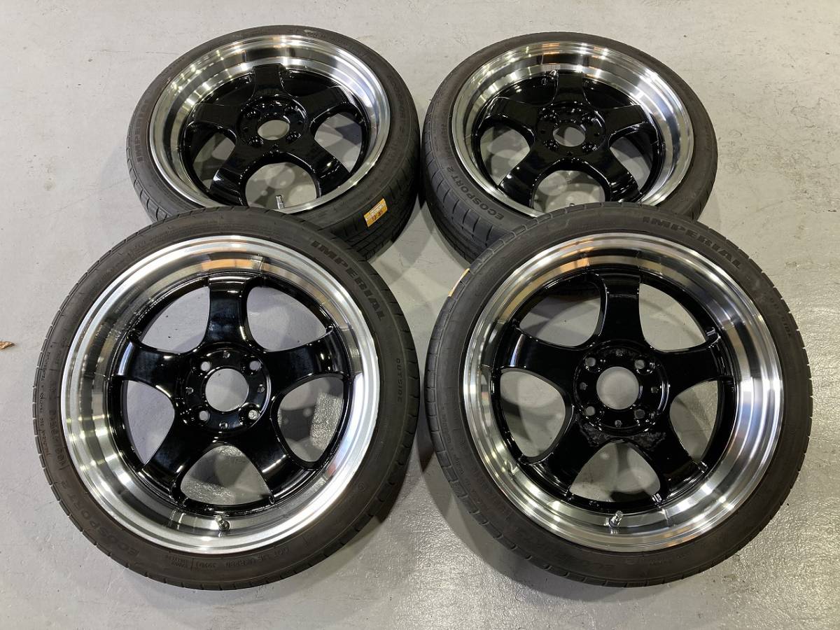 お買い得，爆買い ステルスレーシング K36 16インチ 4H100 6J +45 165