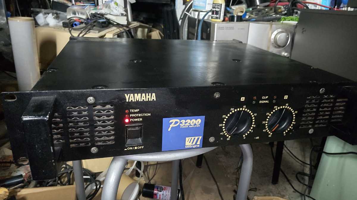 P3200 パワーアンプ YAMAHA ヤマハ - Yahoo!オークション PAアンプ
