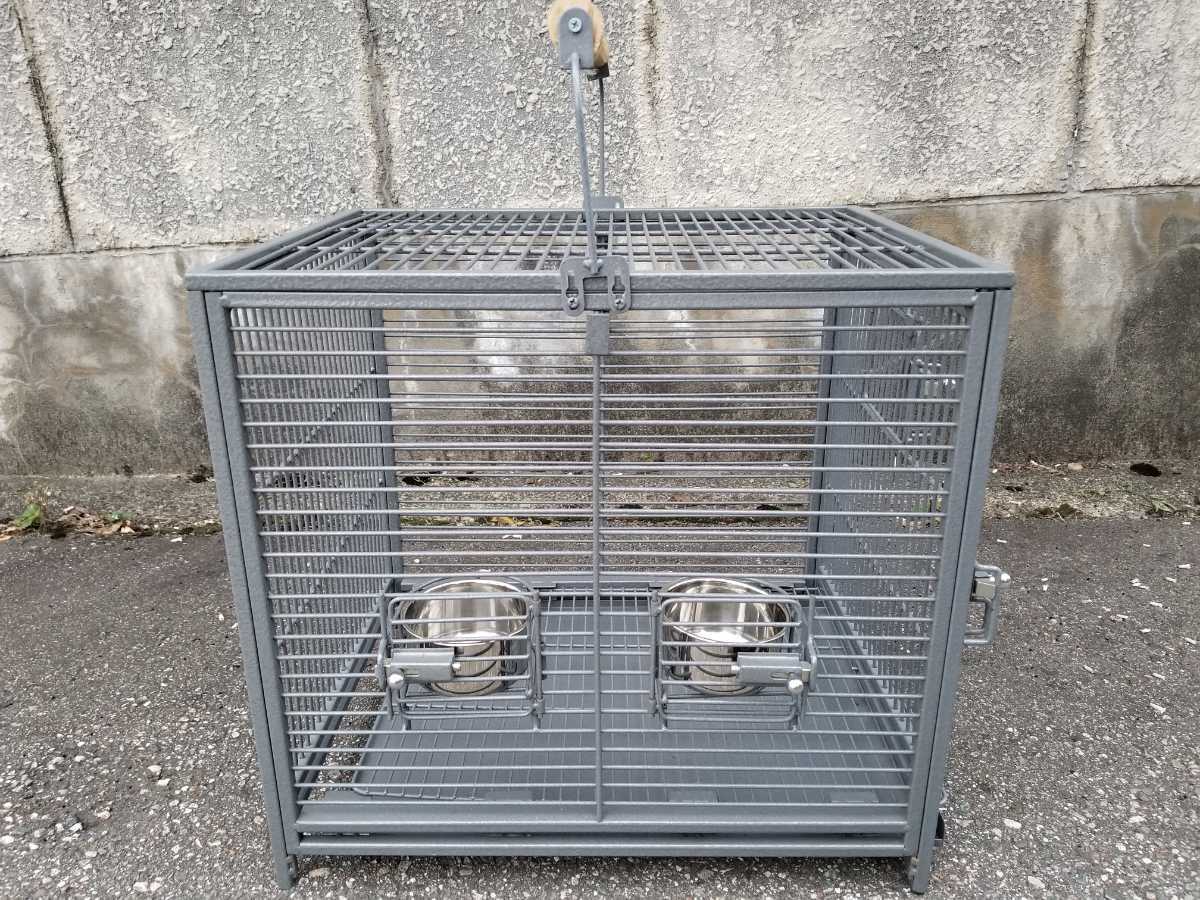追加ラスト1台　塩ビ製特注　鳥かご用　外ケース450×450×600 未使用品 追加ラスト1台 塩ビ製特注 鳥かご用 外ケース450×450×600 未使用品 鳥