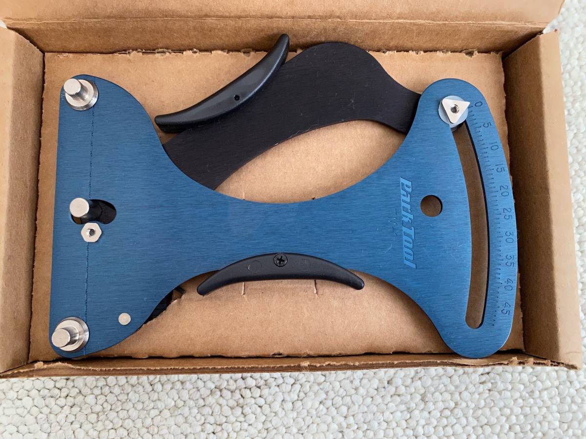 パークツール/PARK TOOL スポークテンションメーター TM-1 パーク