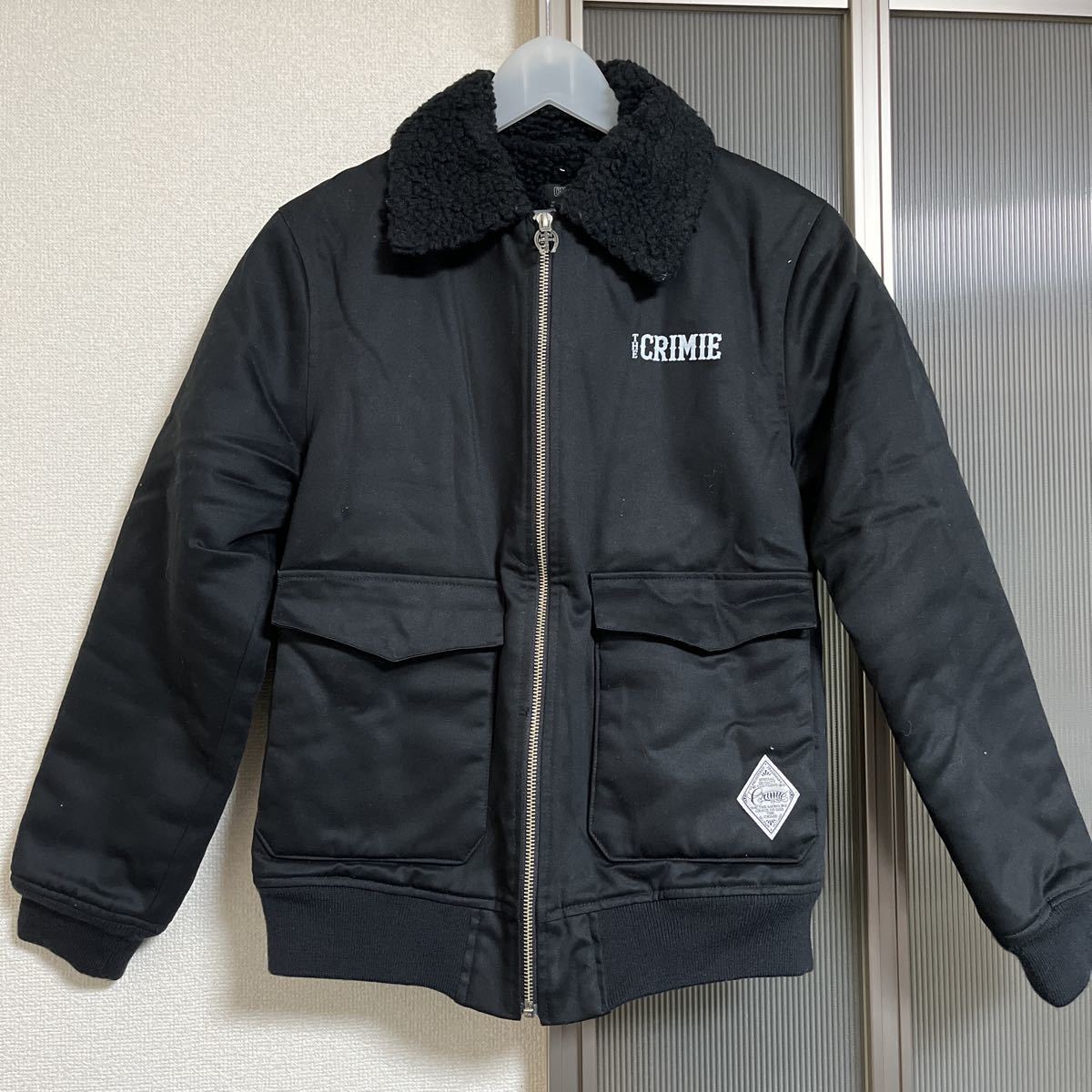 CRIMIE クライミー ボアフライトジャケット マリア size M - 【驚きの  