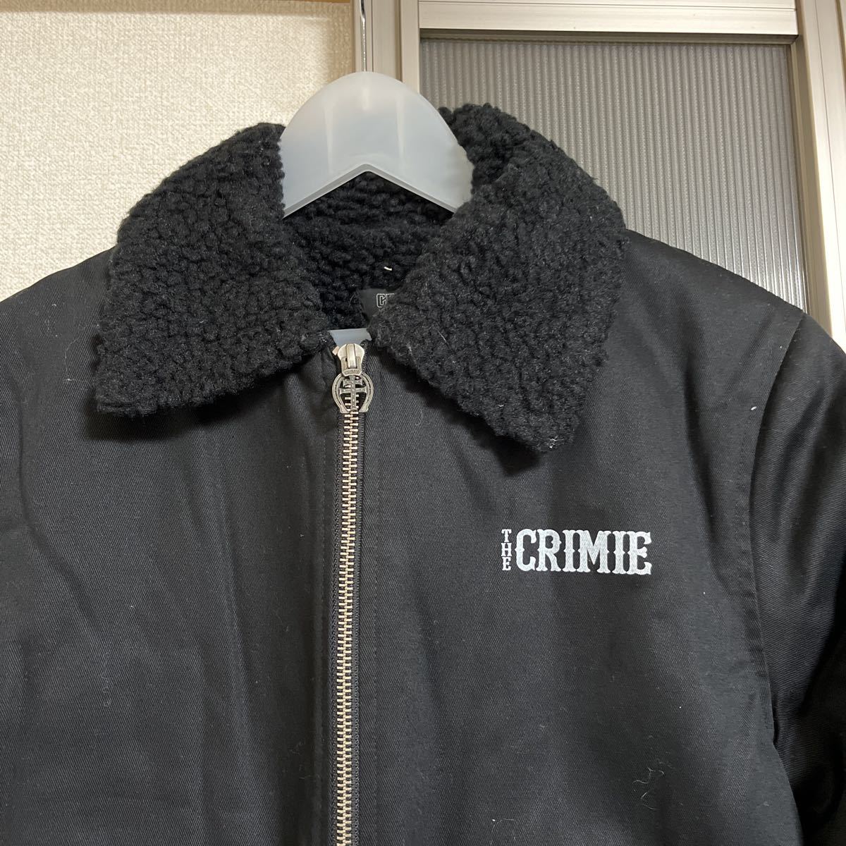 CRIMIE クライミー ボアフライトジャケット マリア size M(クライミー 