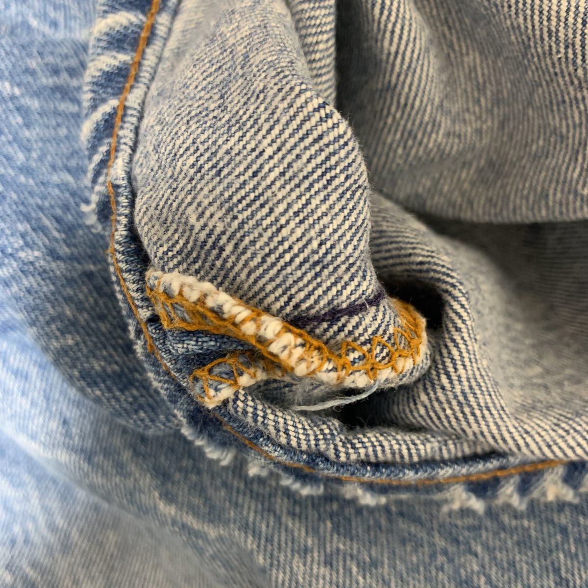 Levi's リーバイス501 0117超希少金脇割1983モデル W35 L33