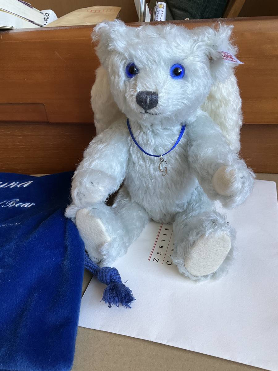 シュタイフ/Steiff☆1999年FAO限定☆「エンジェルベア1st Evangeline」☆