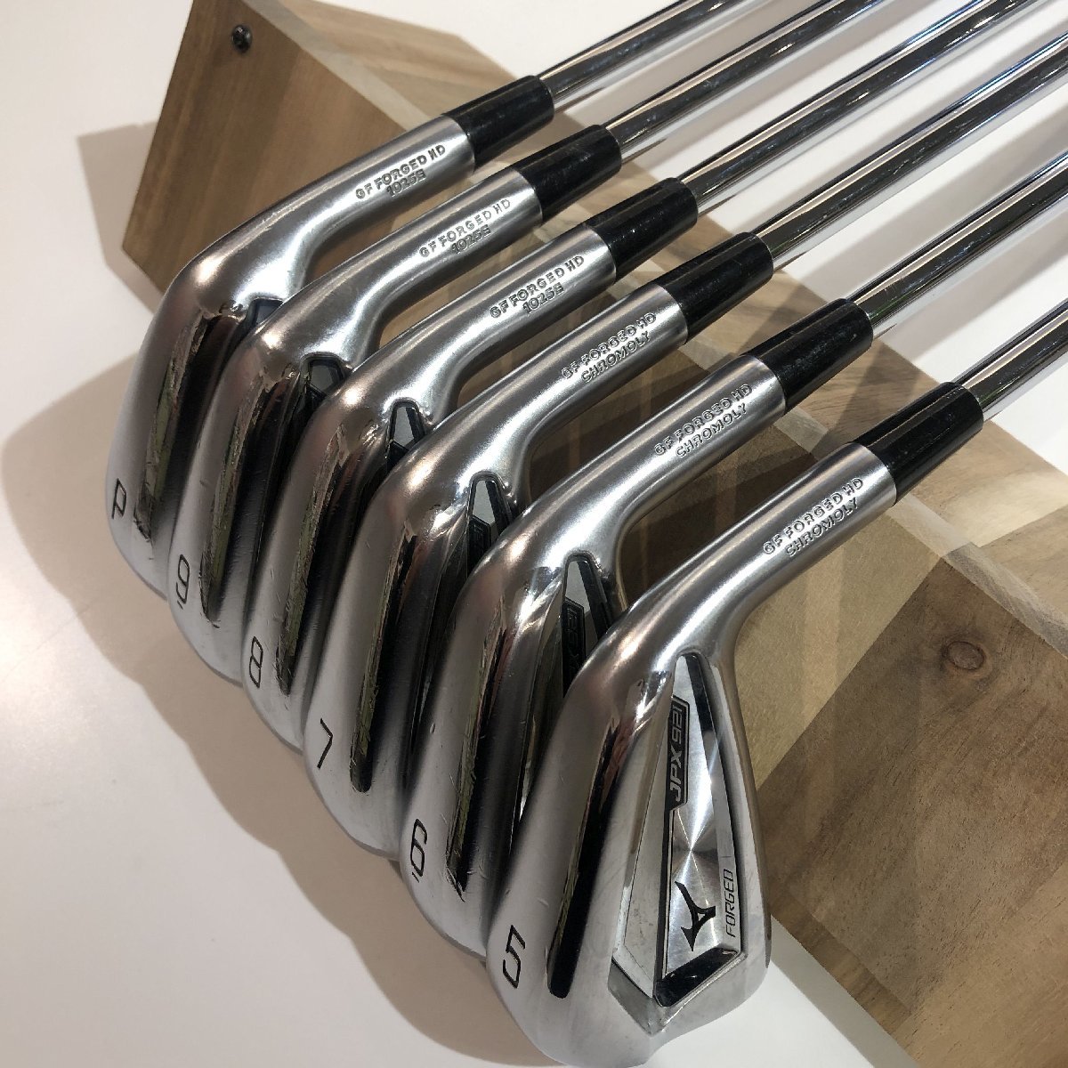MIZUNO ミズノ JPX921 FORGED フォージド 6本セット JPX 921 FORGED 