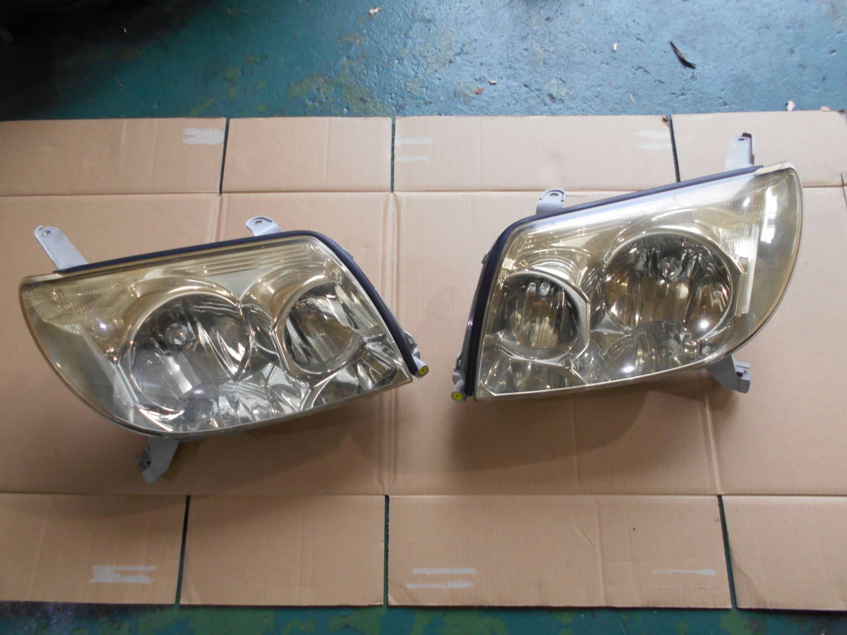 ハイラックスサーフ 0 ヘッド 後期 トヨタ TRN215Wの中古車を探すなら 