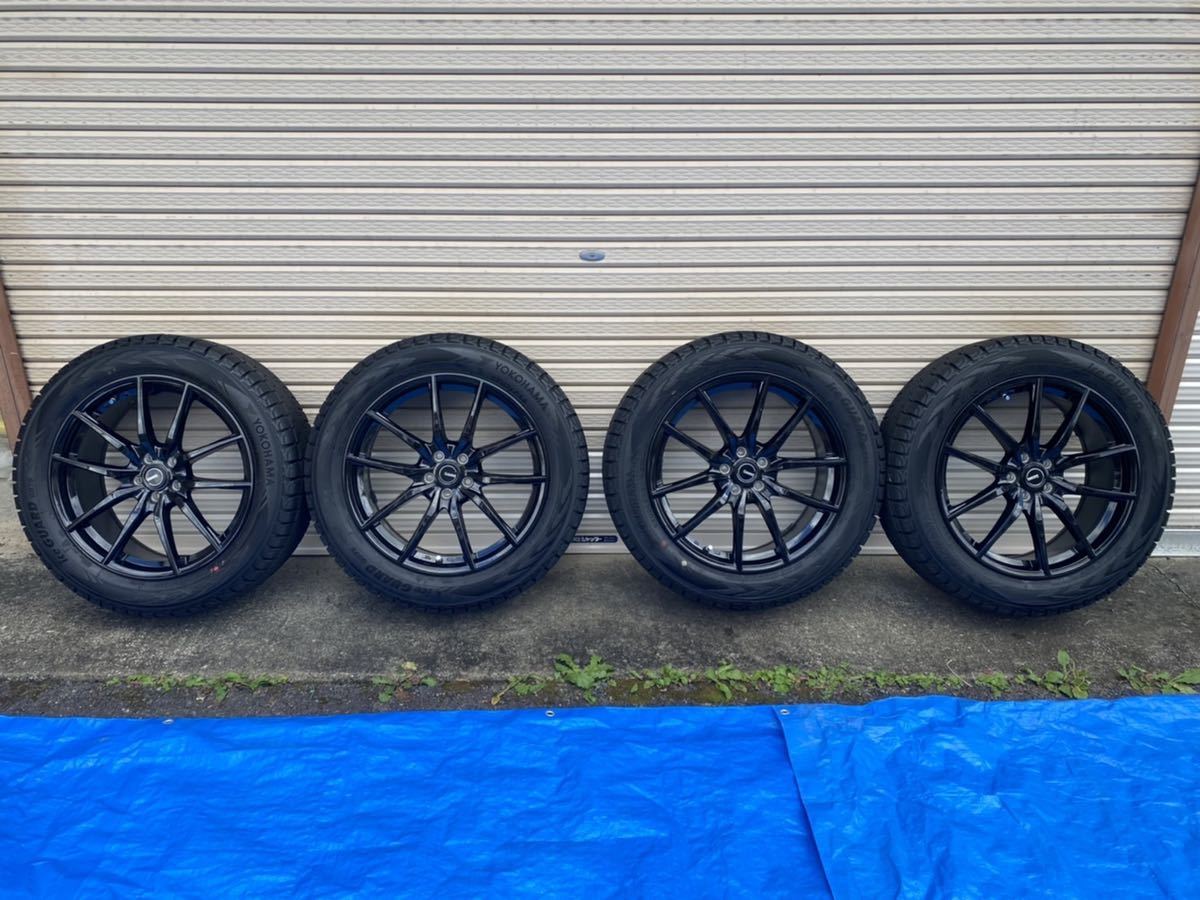スバル XV スタッドレス 225⁄60R17 G-SPEED ブリザックDM-V3 17×7J 