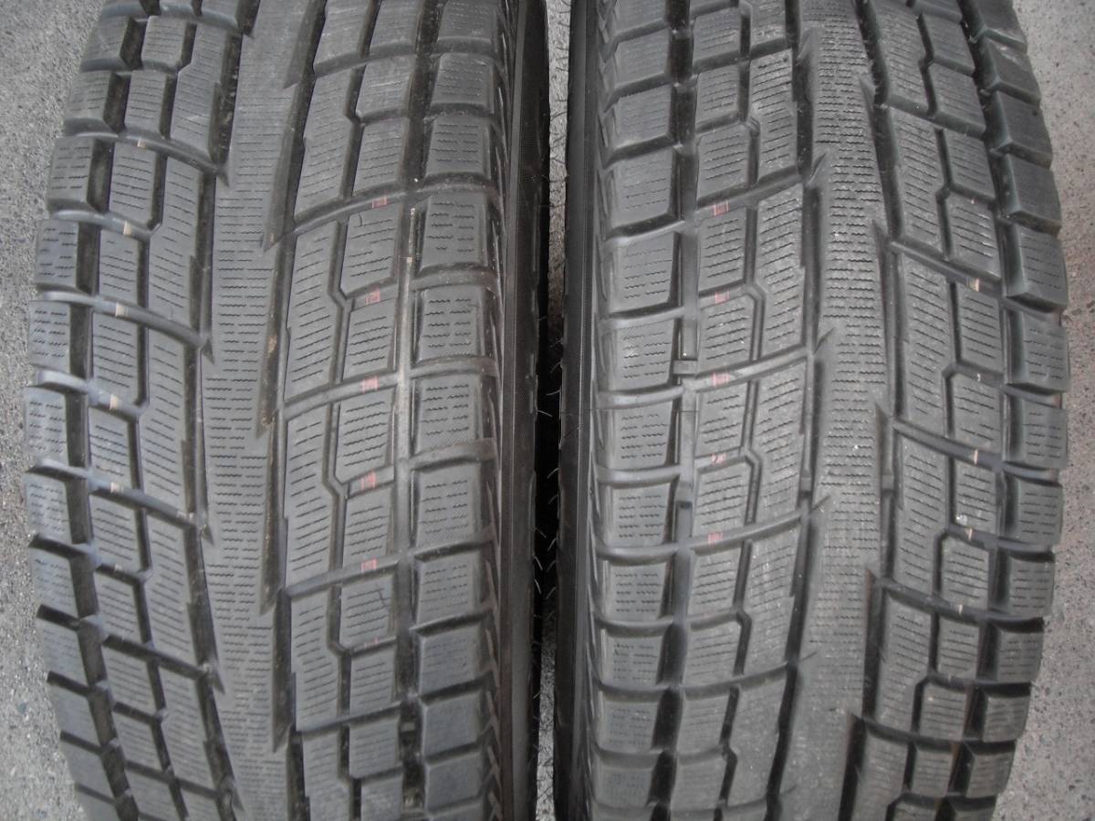 バリ山 中古 キーラー 16X7J+26 6H139.7 ヨコハマ スタッドレス タイヤ 