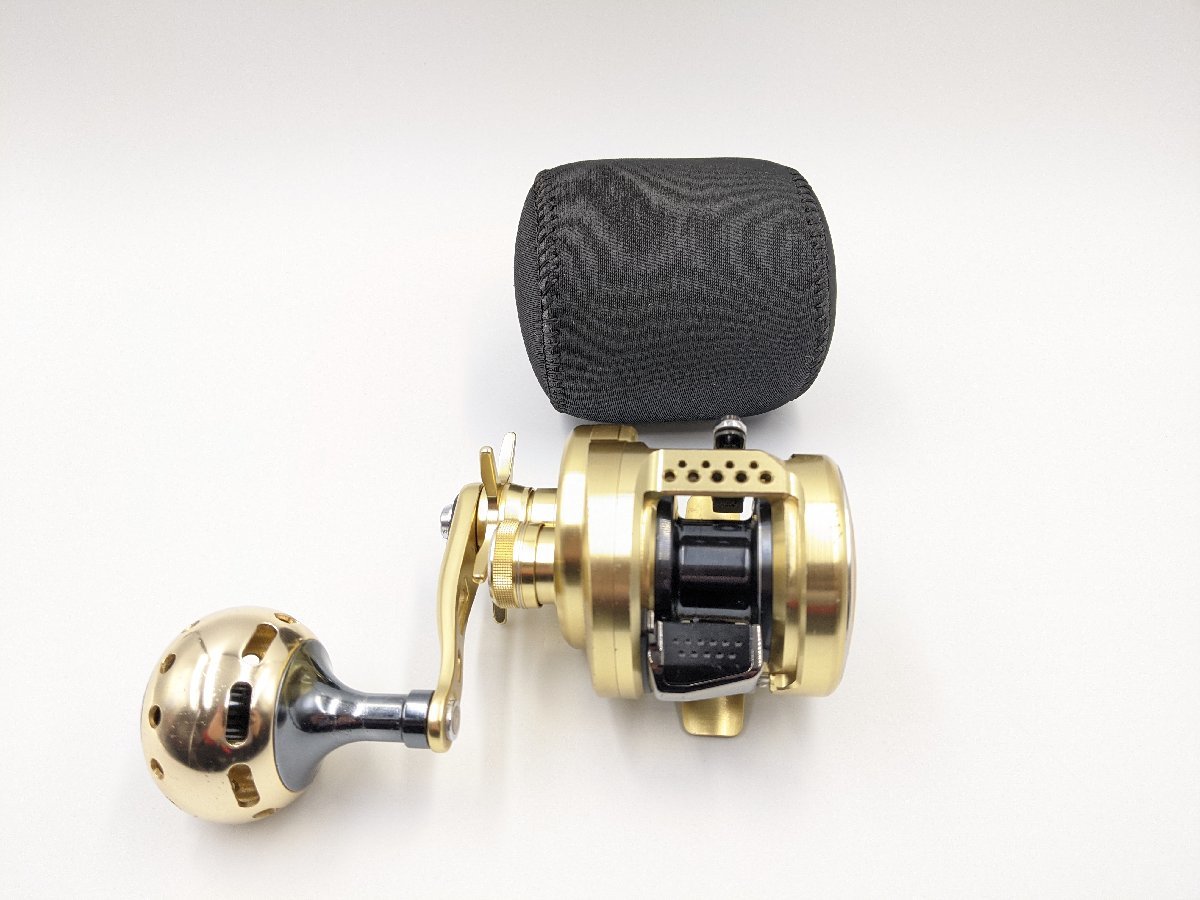 8月専用ページ＊ 管56308) ジャンク Shimano シマノ 14 オシアコンクエスト 201HG 当