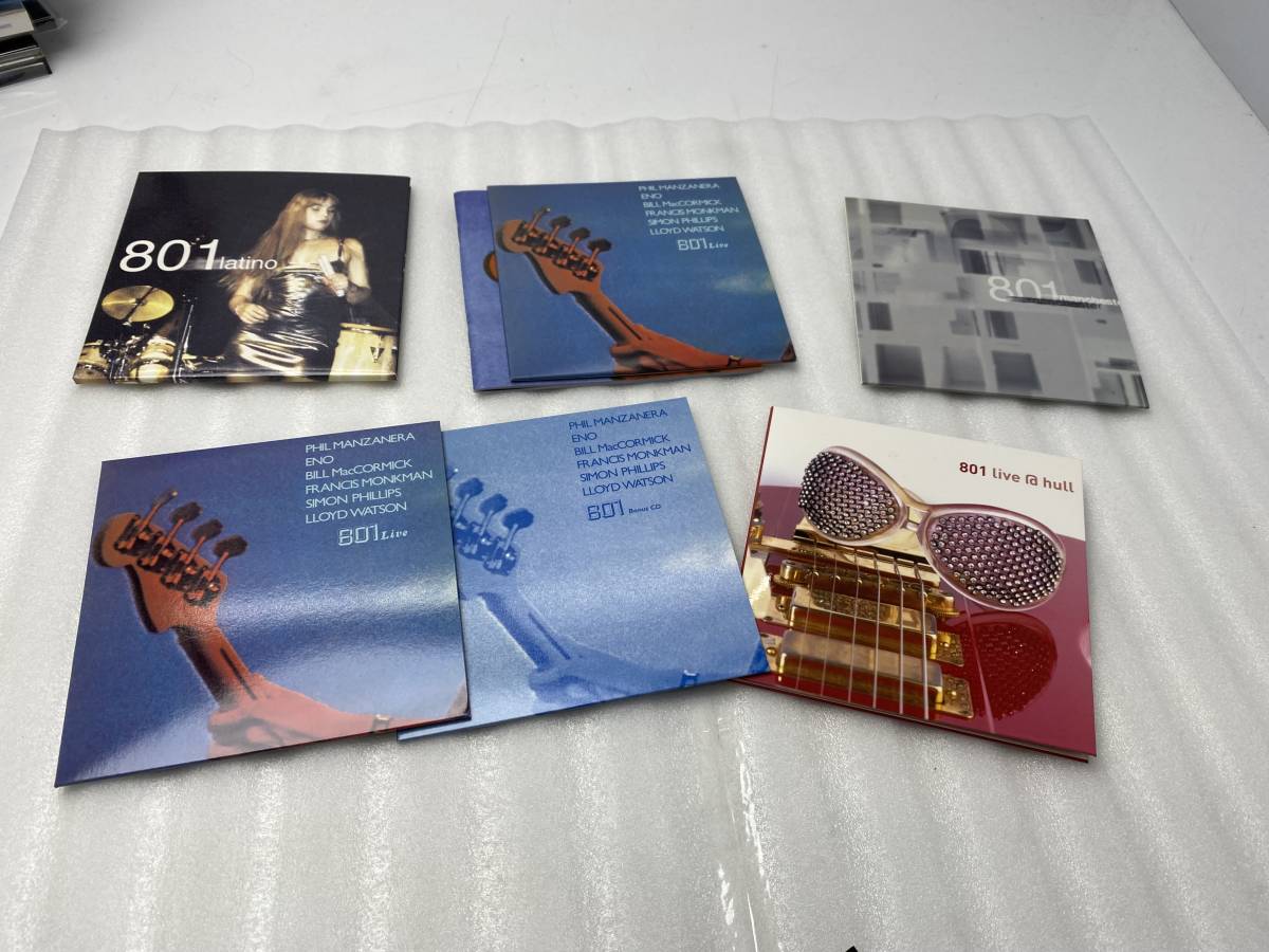 0 Live – - Manchester CD At Sleeve, ライブ・アット・マンチェスター