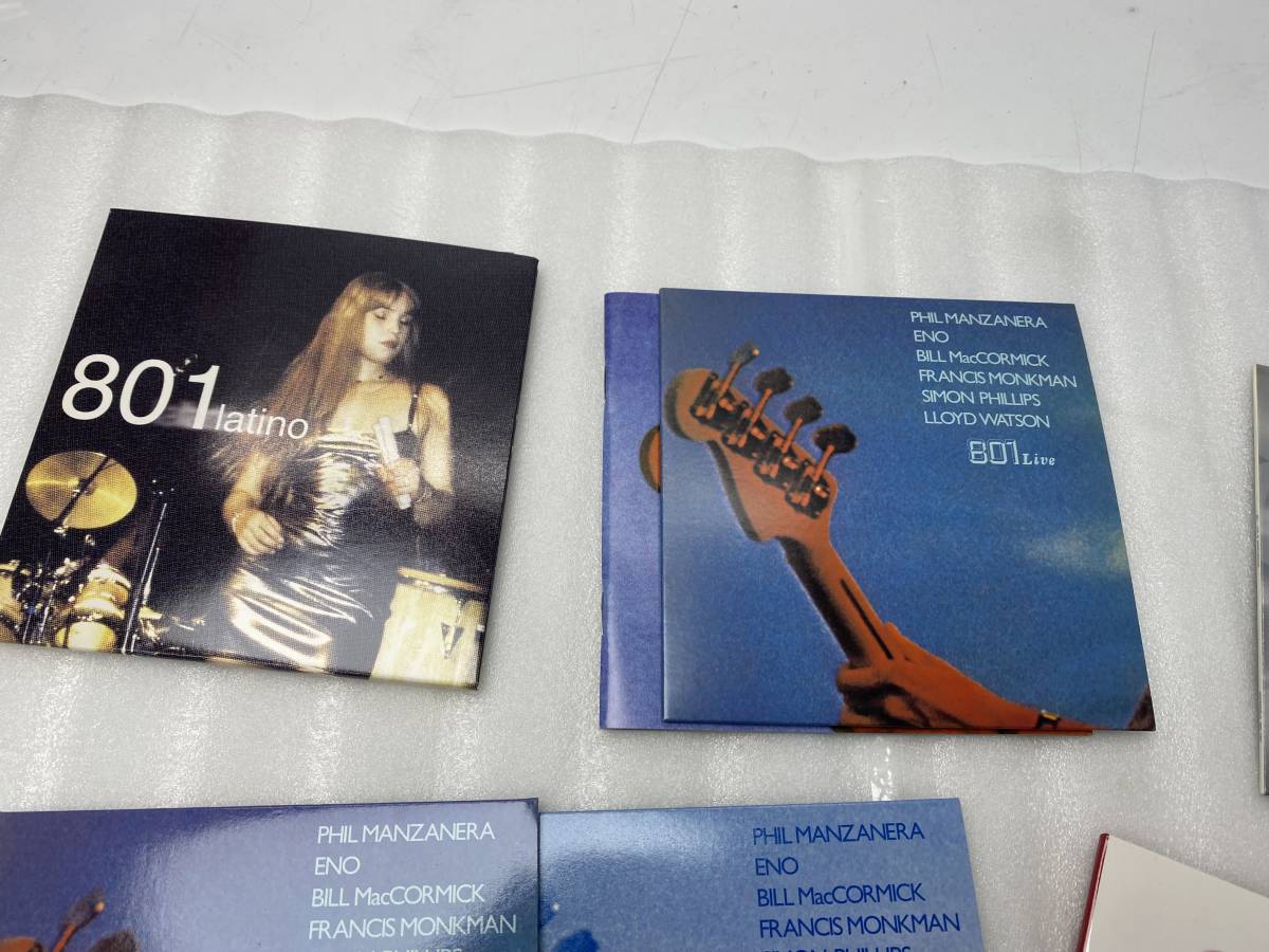 0 Live – - Manchester CD At Sleeve, ライブ・アット・マンチェスター