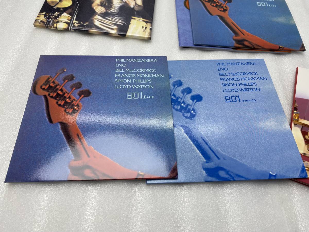0 Live – - Manchester CD At Sleeve, ライブ・アット・マンチェスター