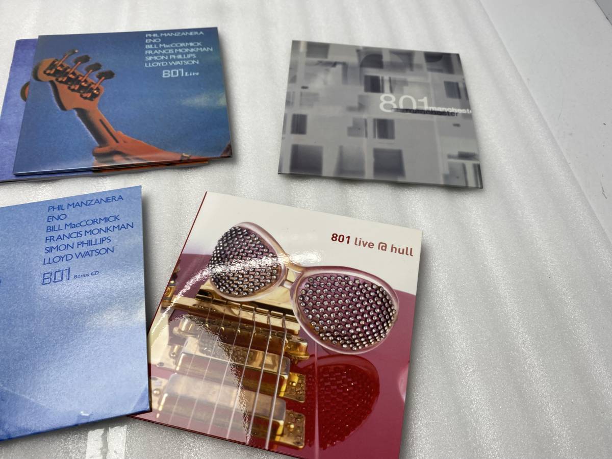 0 Live – - Manchester CD At Sleeve, ライブ・アット・マンチェスター