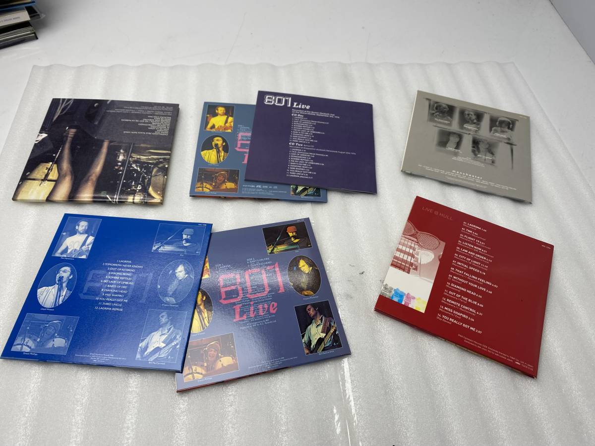 0 Live – - Manchester CD At Sleeve, ライブ・アット・マンチェスター