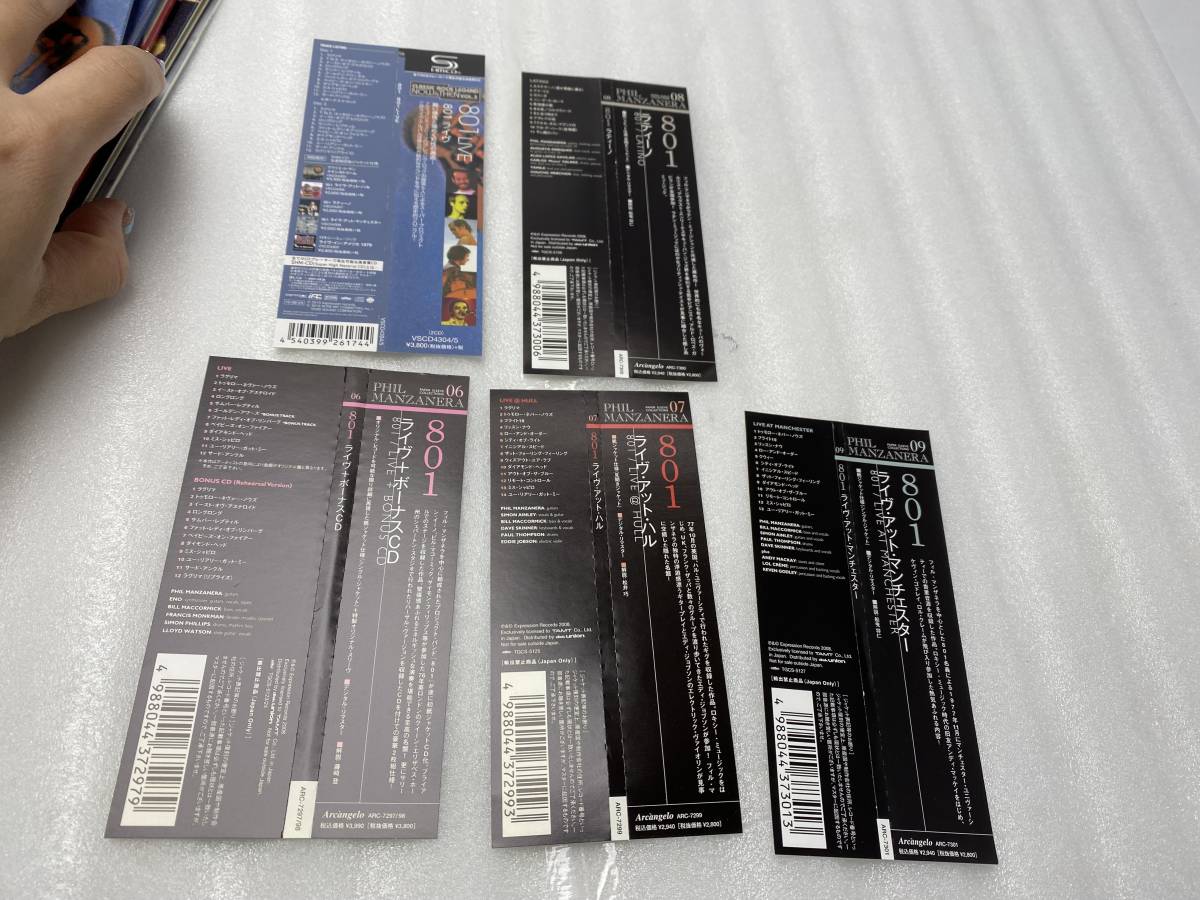 0 Live – - Manchester CD At Sleeve, ライブ・アット・マンチェスター
